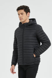 Doudoune unie légère ROCK