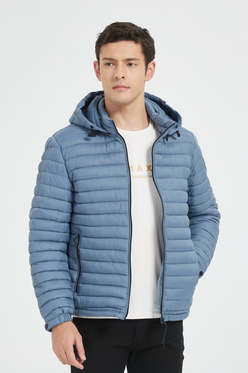 Doudoune unie légère ROCK