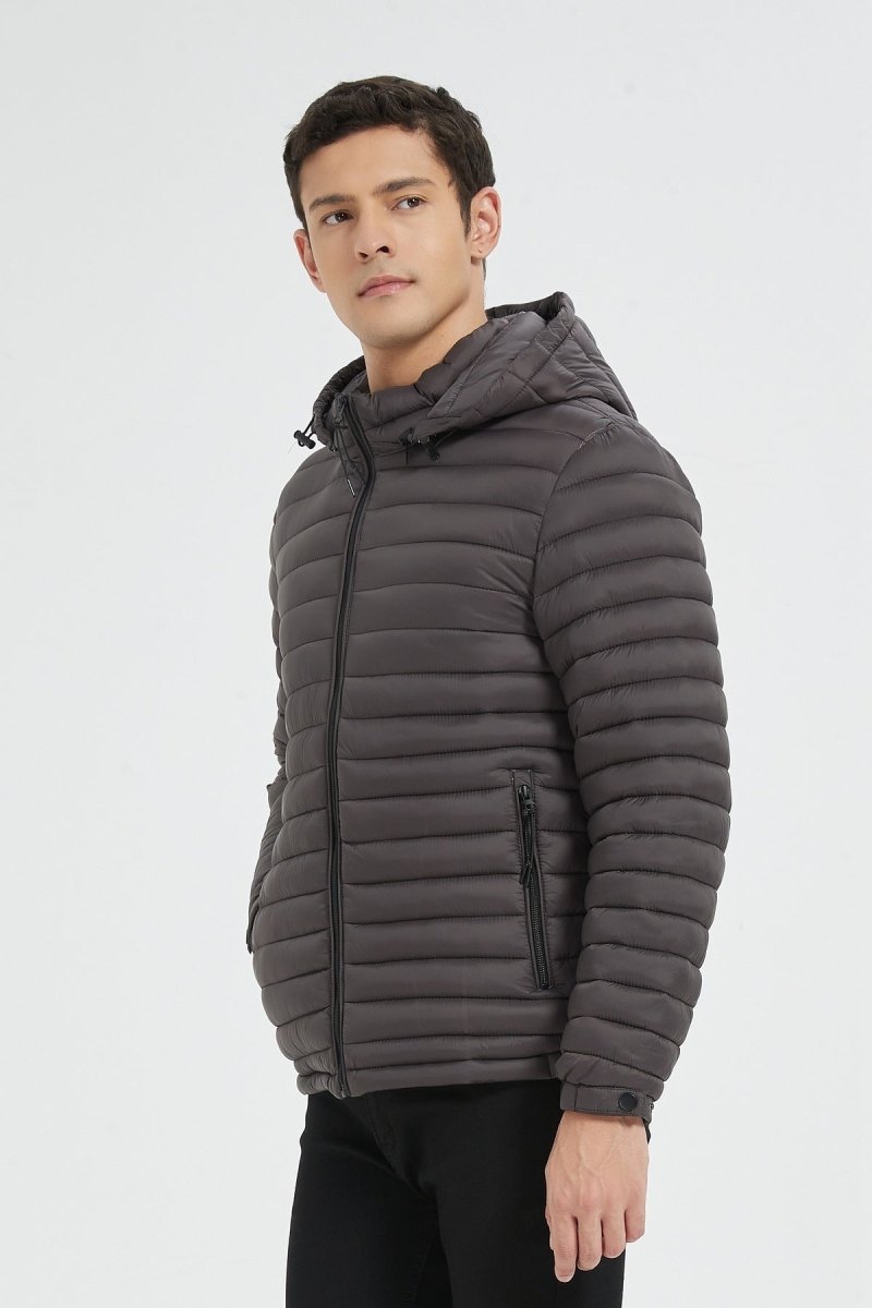 Doudoune unie légère ROCK