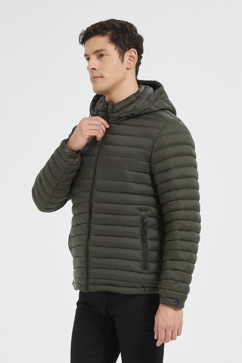 Doudoune unie légère ROCK