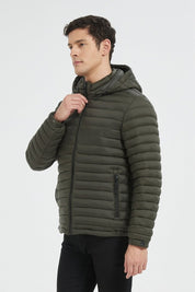 Doudoune unie légère ROCK