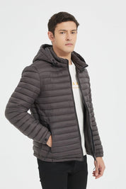 Doudoune unie légère ROCK