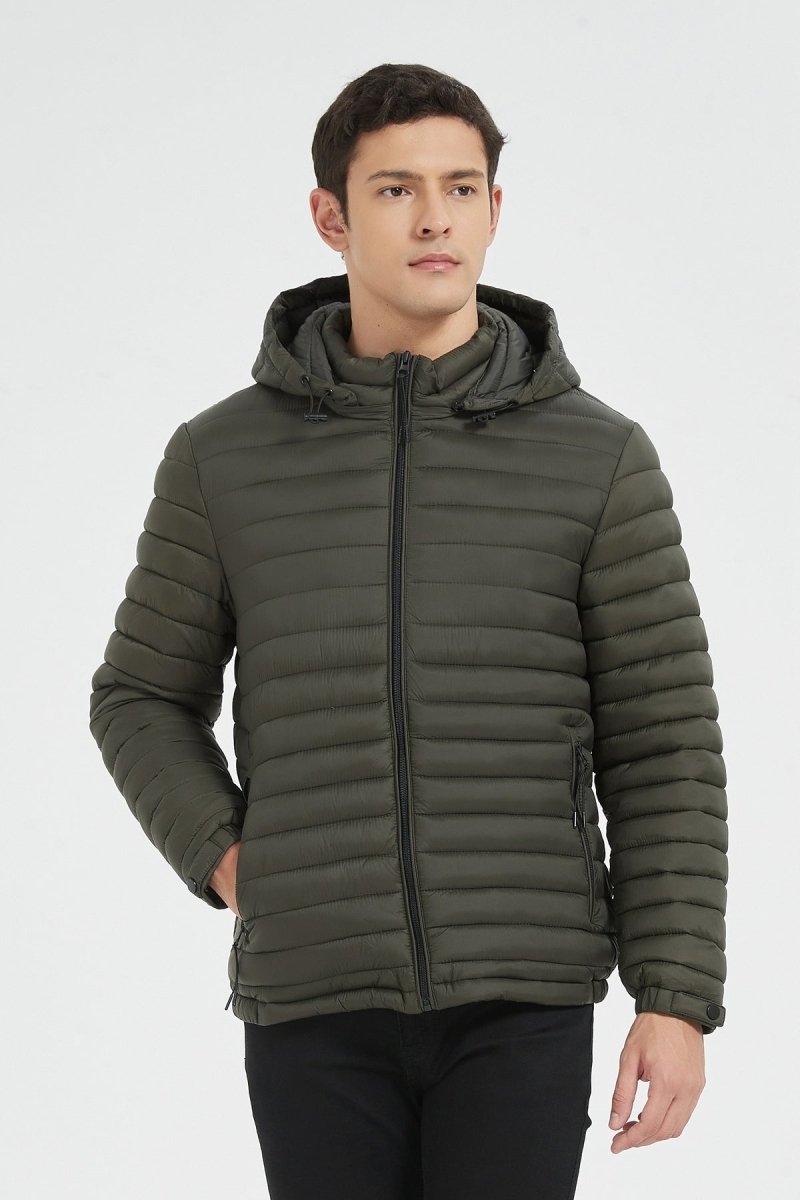 Doudoune unie légère ROCK