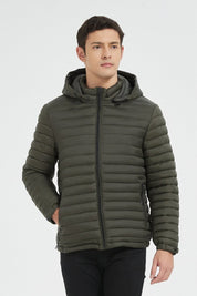 Doudoune unie légère ROCK