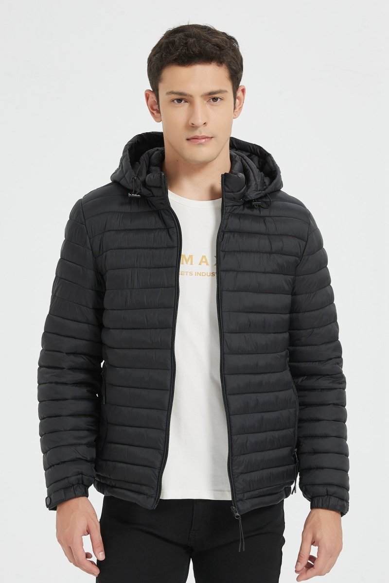 Doudoune unie légère ROCK