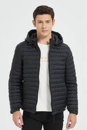 Doudoune unie légère ROCK