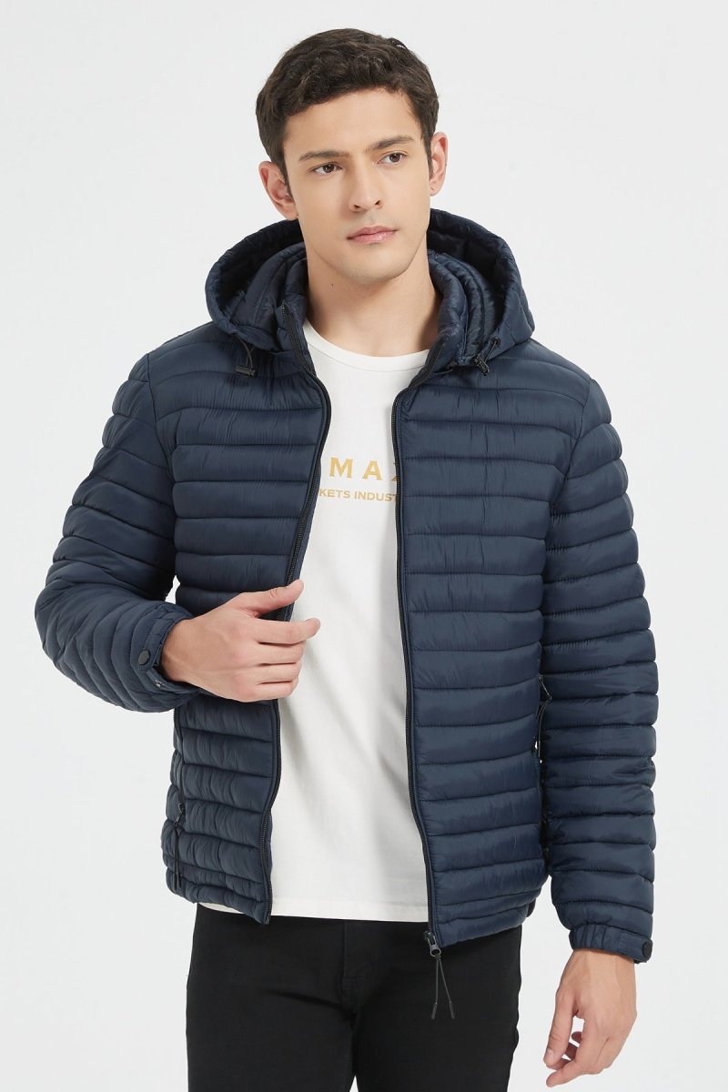 Doudoune unie légère ROCK