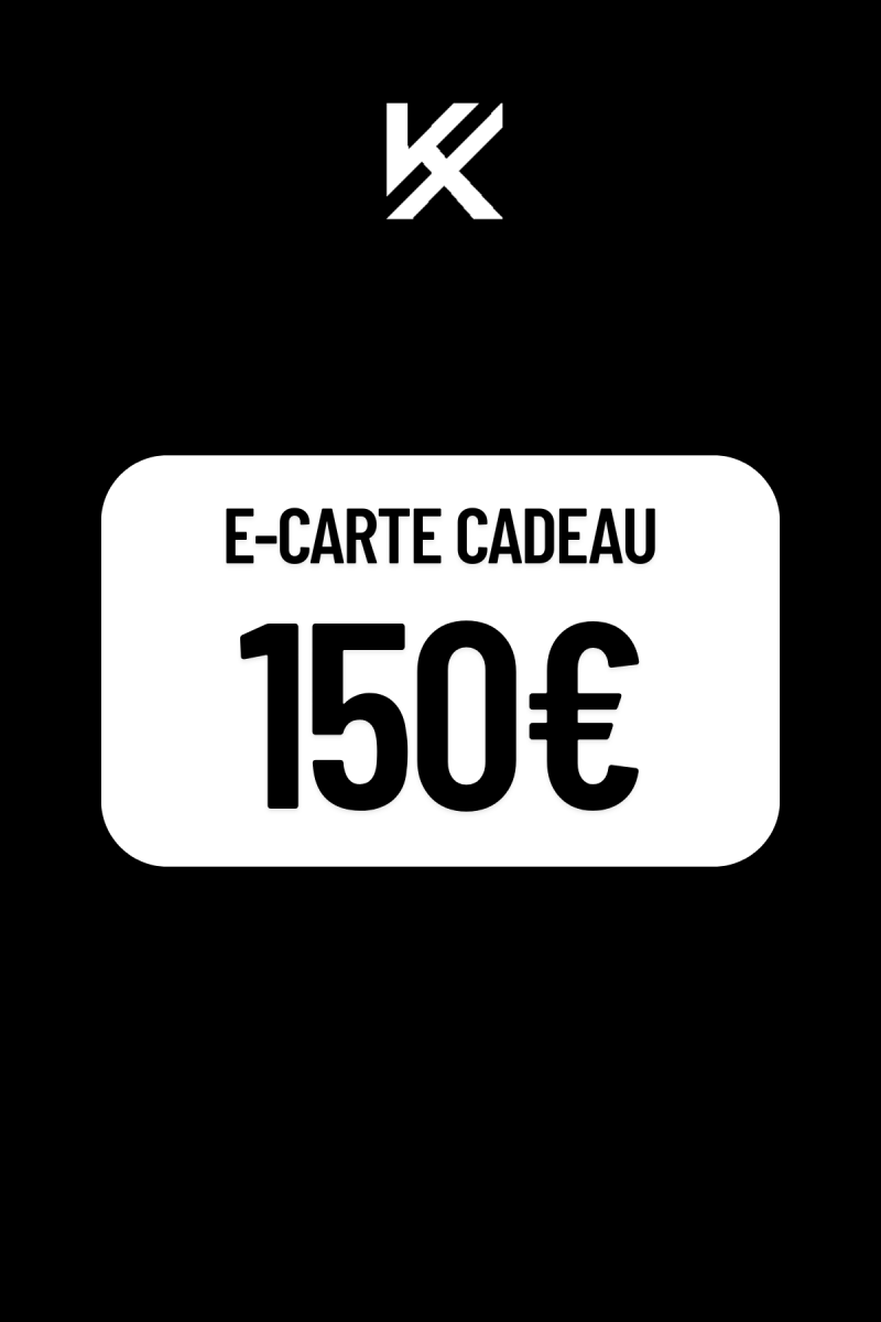 E - carte cadeau 150€