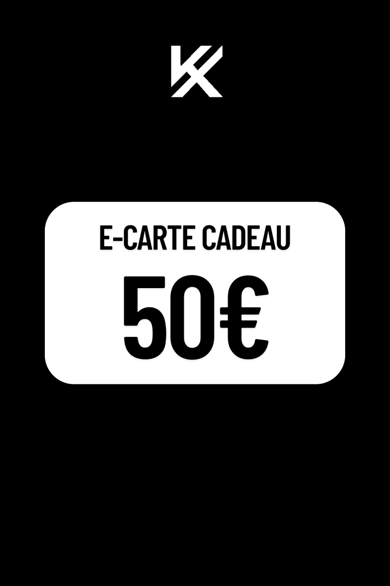 E - carte cadeau 50€