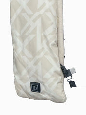 Écharpe Beige Chauffante Hiver