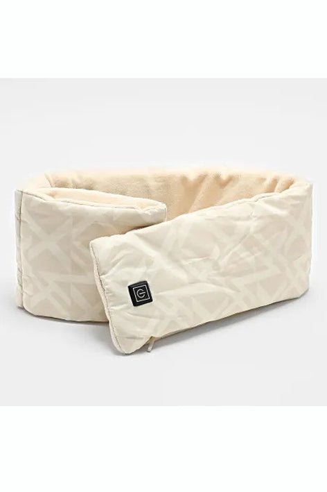 Écharpe Beige Chauffante Hiver