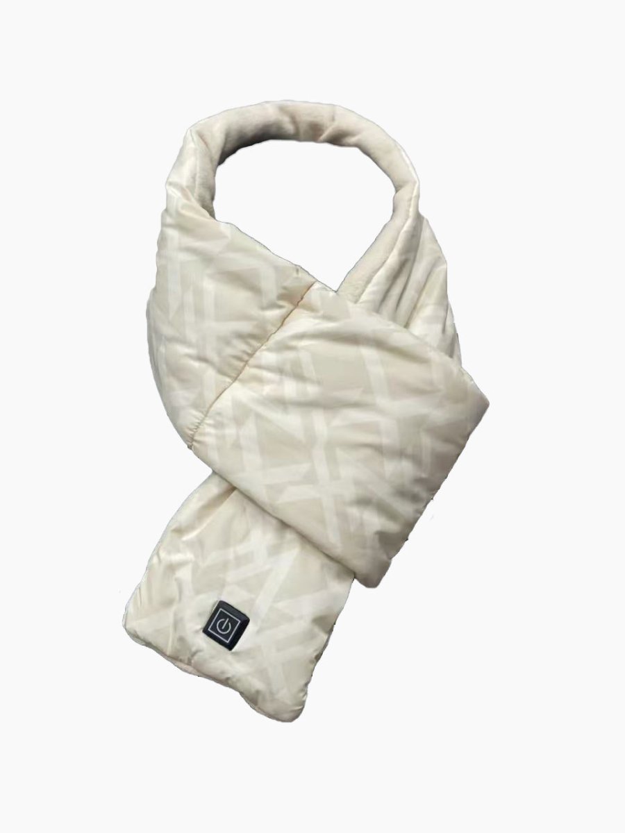 Écharpe Beige Chauffante Hiver