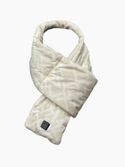Écharpe Beige Chauffante Hiver