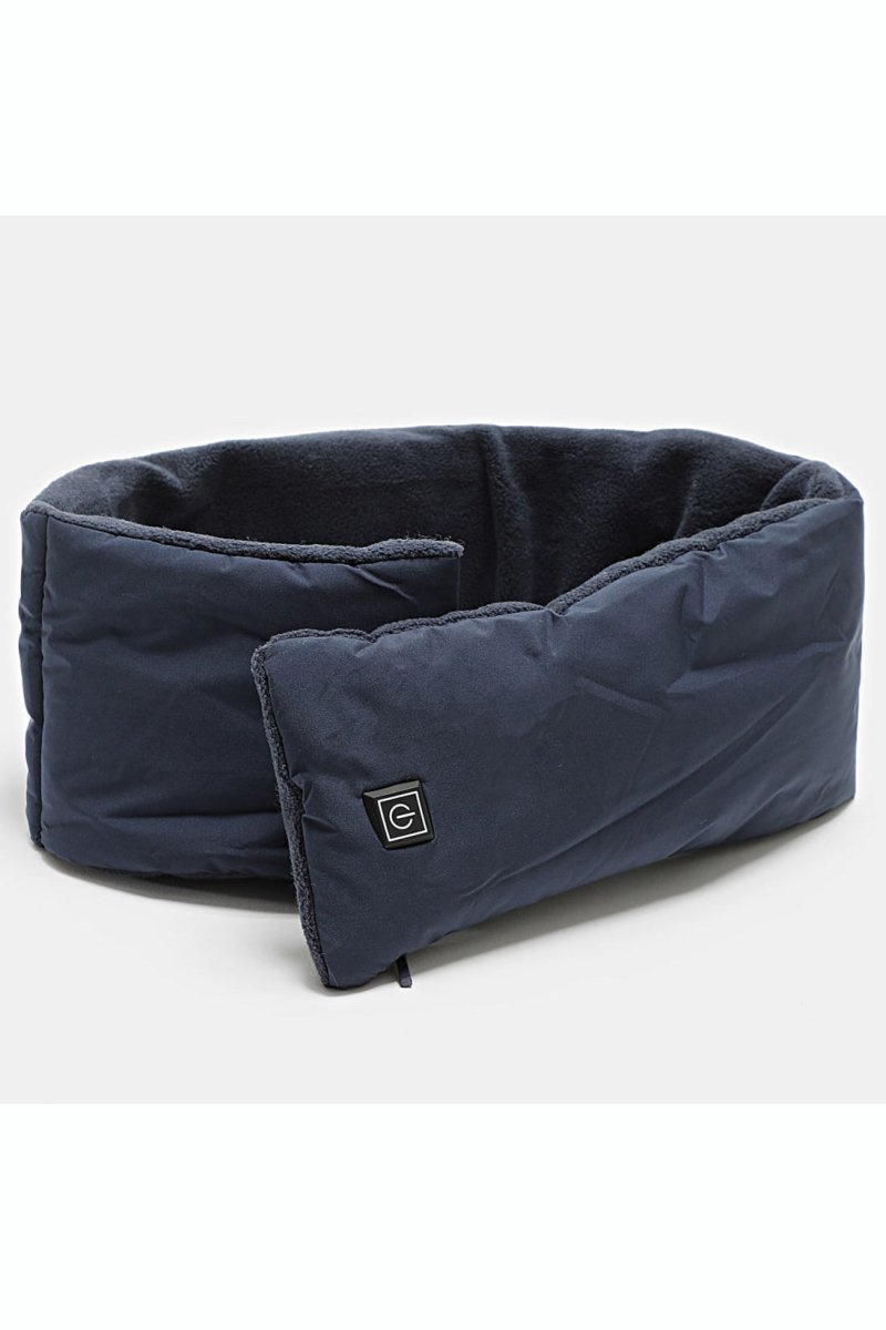 Écharpe Bleu fonce Chauffante Unisexe