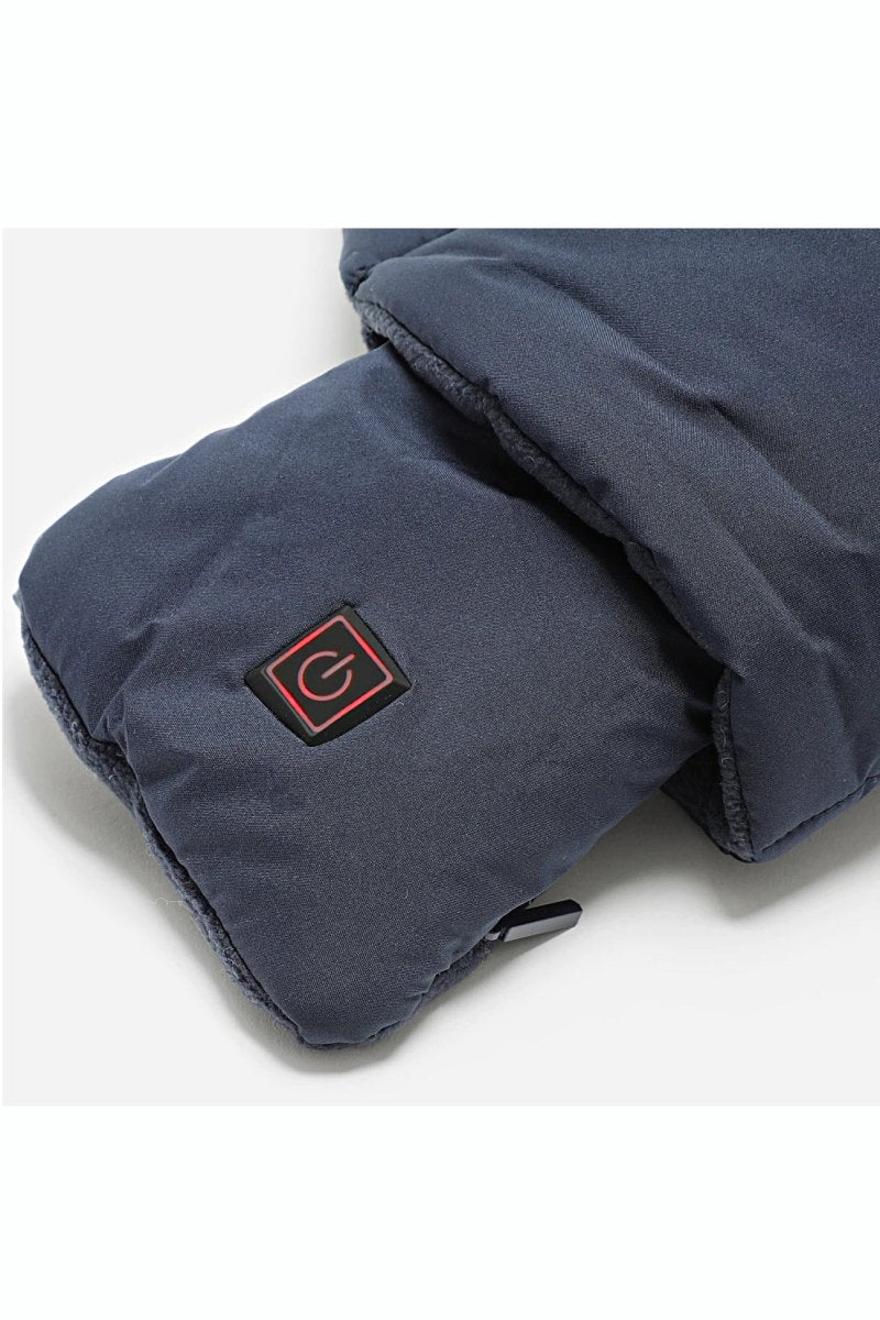 Écharpe Bleu fonce Chauffante Unisexe