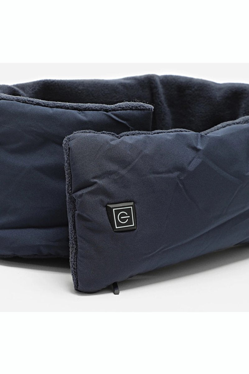 Écharpe Bleu fonce Chauffante Unisexe