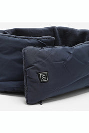 Écharpe Bleu fonce Chauffante Unisexe