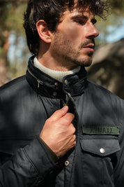 Manteau col montant KAÏS