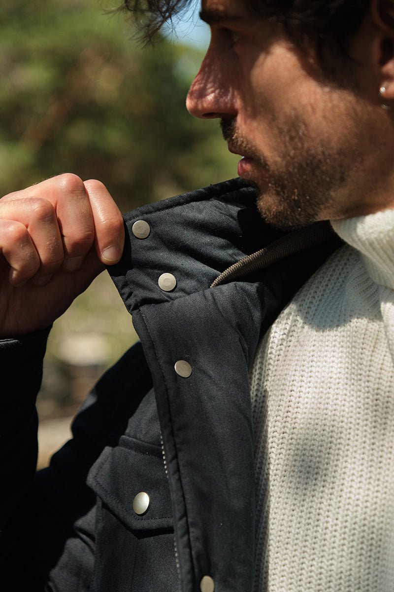 Manteau col montant KAÏS