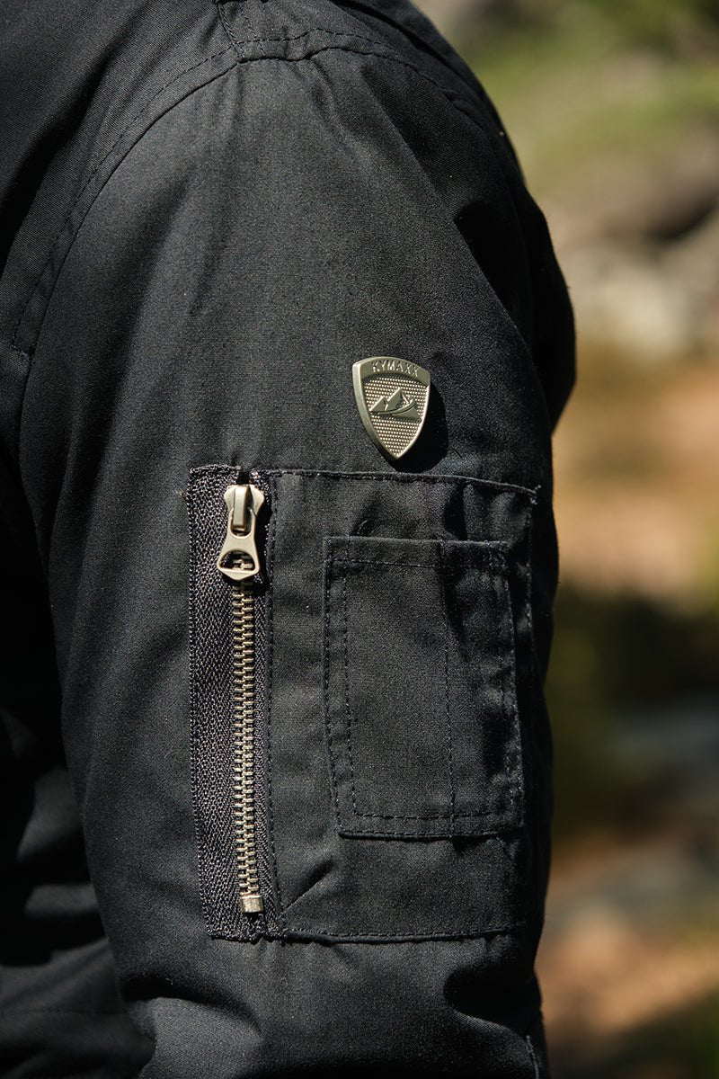 Manteau col montant KAÏS