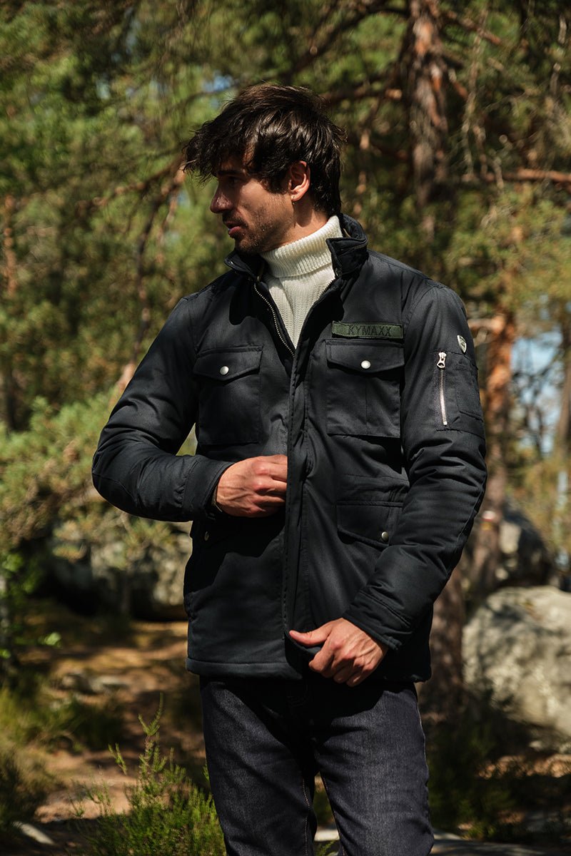 Manteau col montant KAÏS