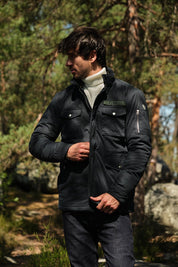 Manteau col montant KAÏS