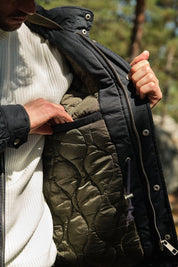 Manteau col montant KAÏS