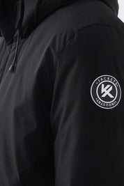 Parka courte à capuche fourrée ZACK