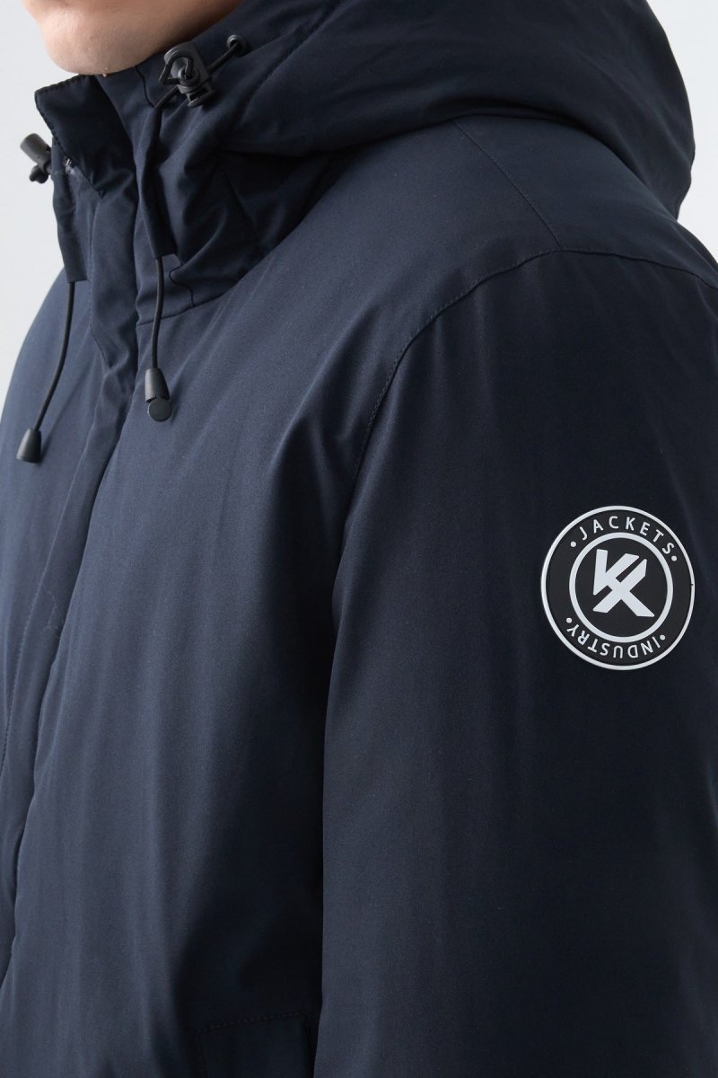 Parka courte à capuche fourrée ZACK