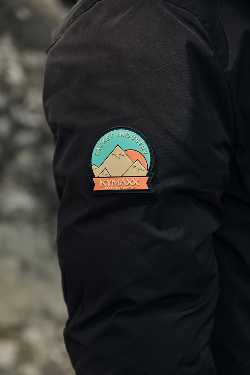 Parka courte à capuche fourrure TERENCE