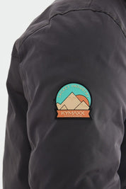 Parka courte à capuche fourrure TERENCE