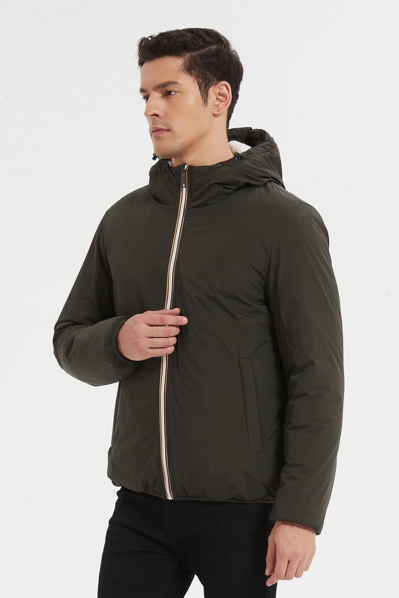 Parka courte fourrée JARVIS