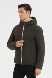 Parka courte fourrée JARVIS