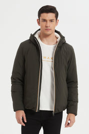 Parka courte fourrée JARVIS