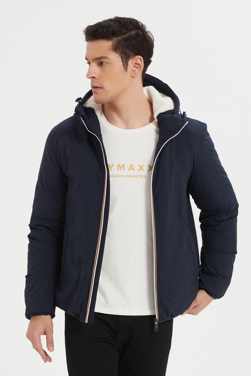 Parka courte fourrée JARVIS