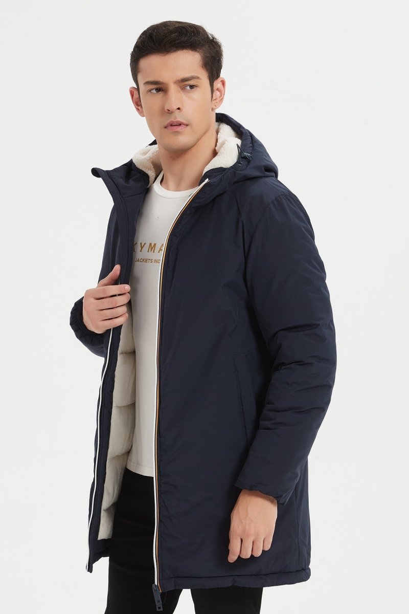 Parka longue fourré JONNY