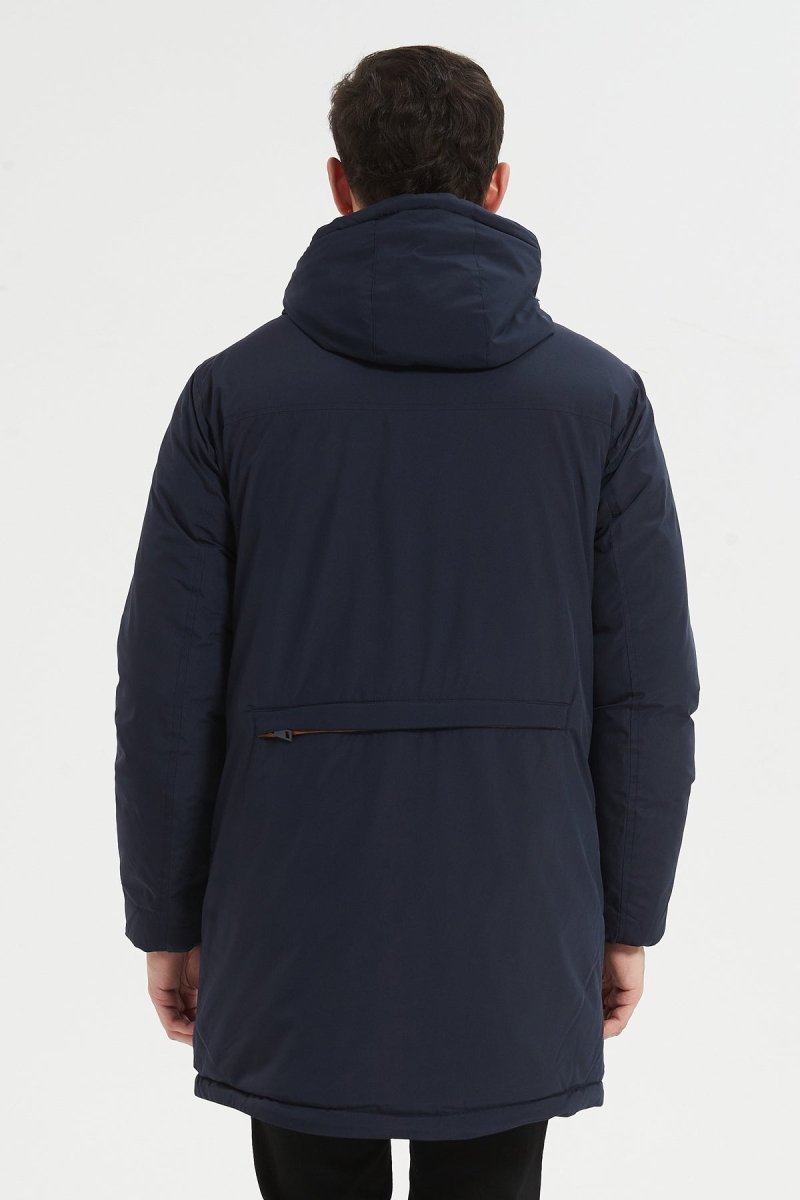 Parka longue fourré JONNY