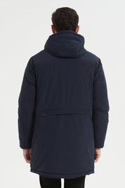 Parka longue fourré JONNY