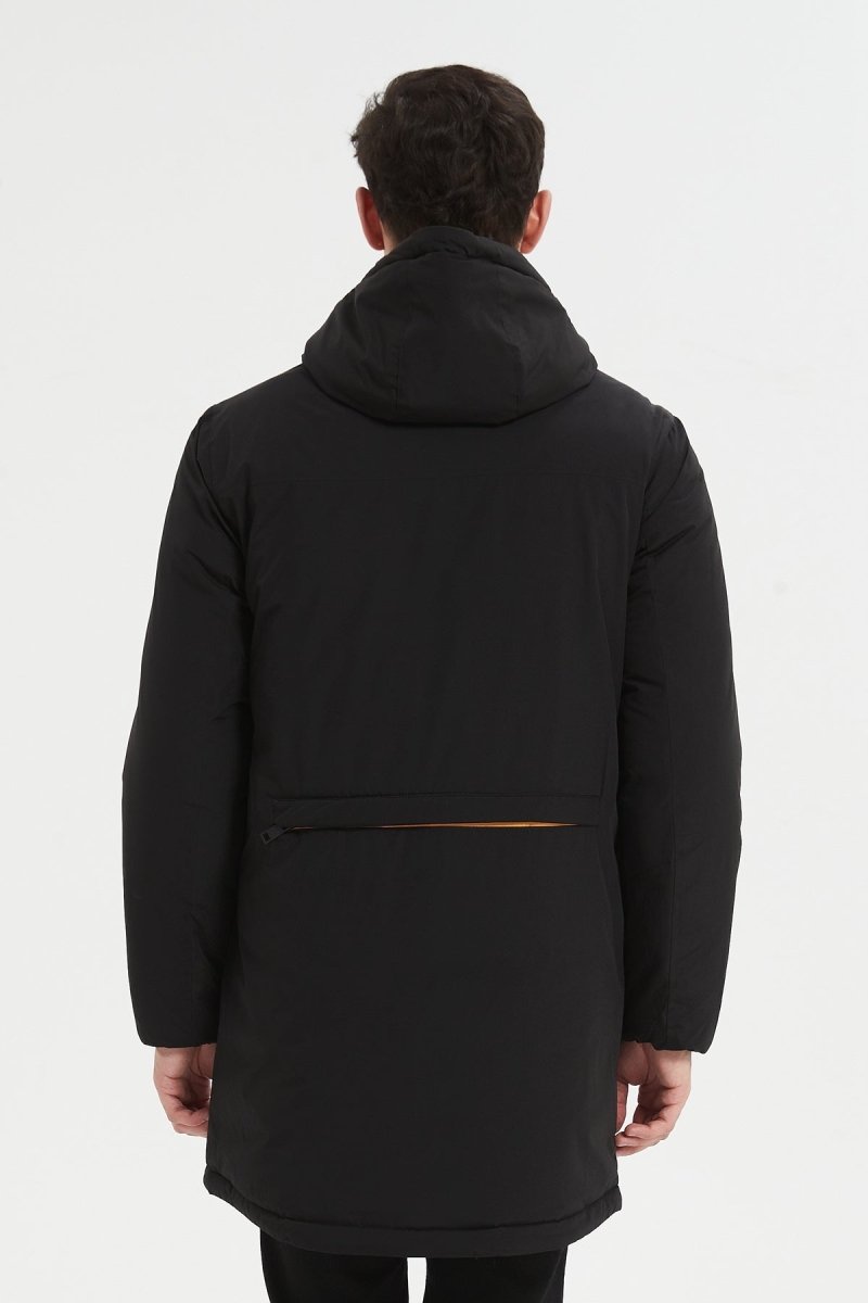 Parka longue fourré JONNY