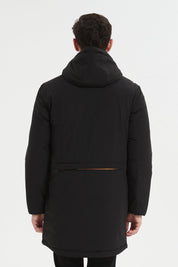 Parka longue fourré JONNY