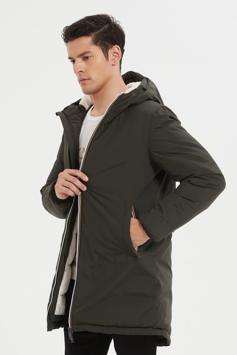 Parka longue fourré JONNY