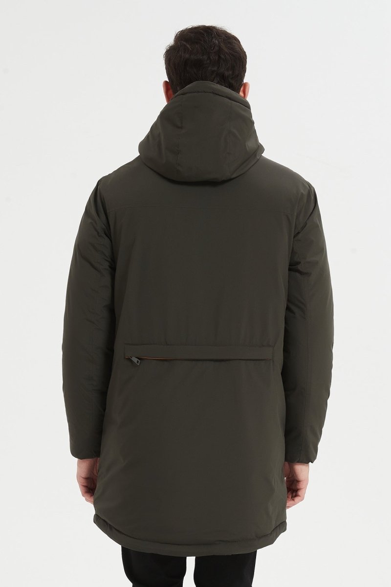 Parka longue fourré JONNY