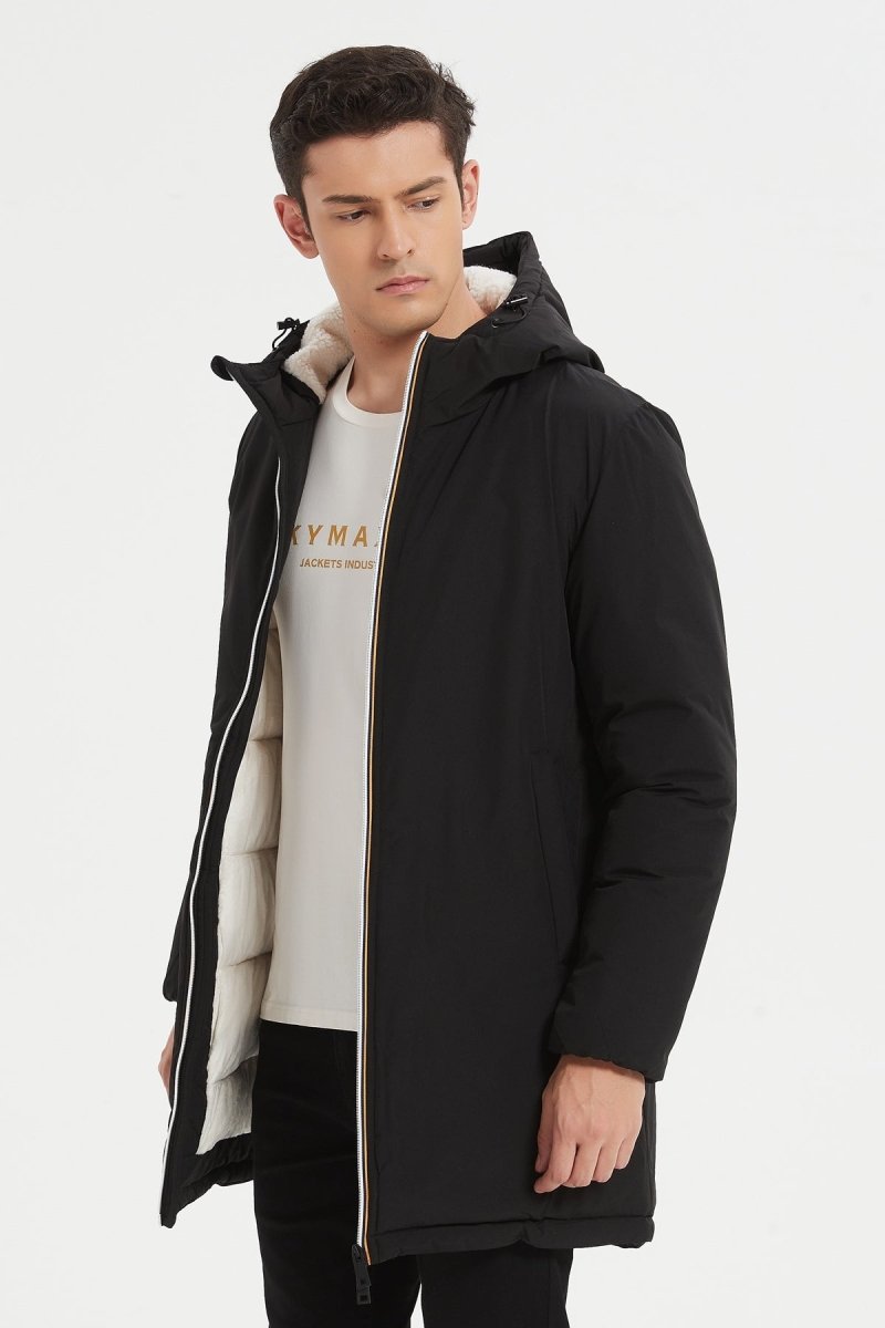 Parka longue fourré JONNY