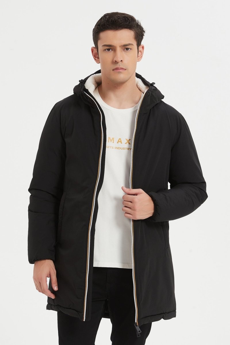 Parka longue fourré JONNY