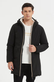 Parka longue fourré JONNY