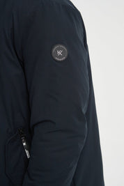 Parka Longue Homme Hiver – Coupe Moderne et Déperlante –BLEU FONCE ROGER