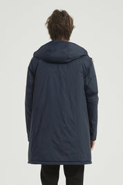 Parka Longue Réversible Homme à Capuche LORIC