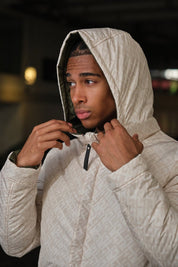 Parka Longue Réversible Homme à Capuche LORIC