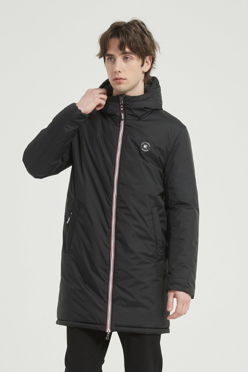 Parka Longue Réversible Homme à Capuche LORIC