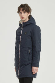 Parka Longue Réversible Homme à Capuche LORIC